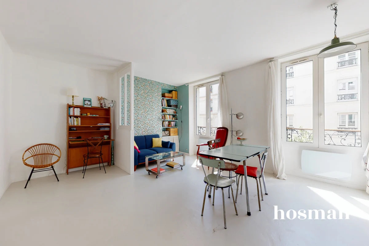 Appartement de 49.0 m² à Paris