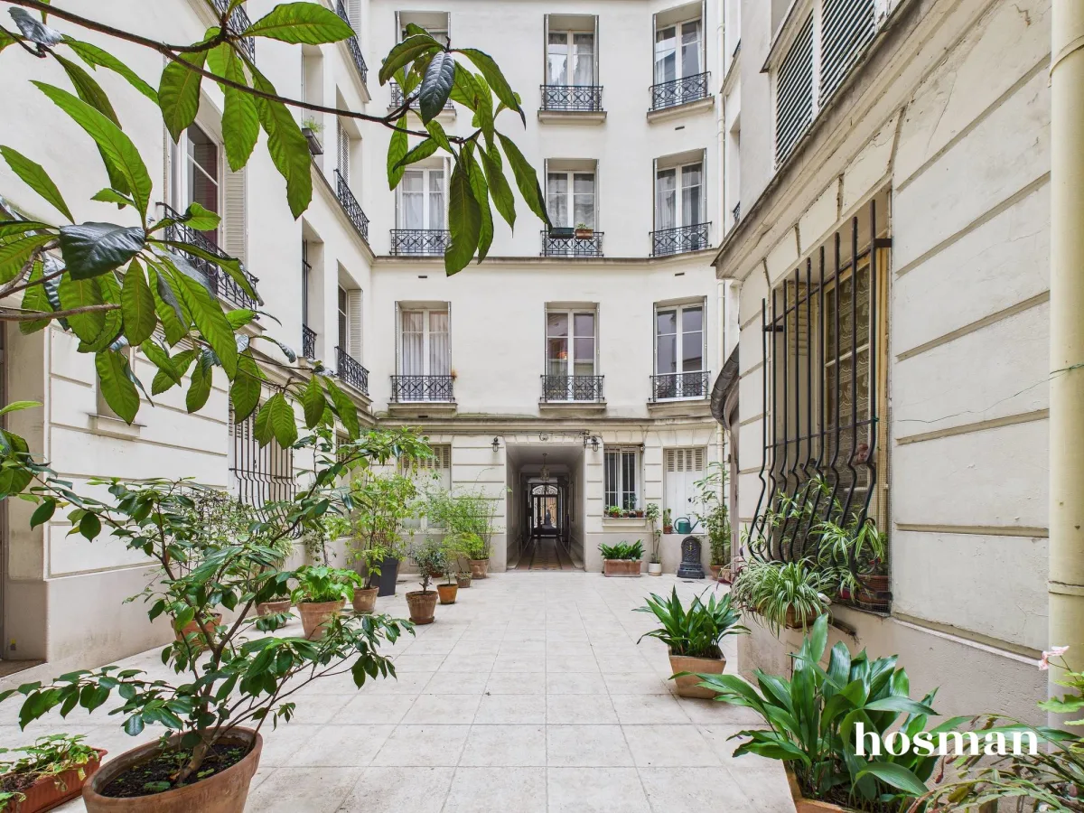 Appartement de 53.8 m² à Paris