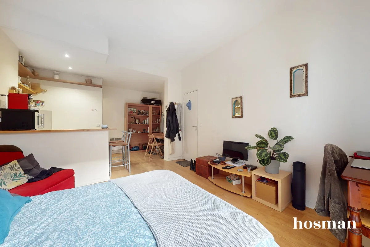 Appartement de 31.0 m² à Paris
