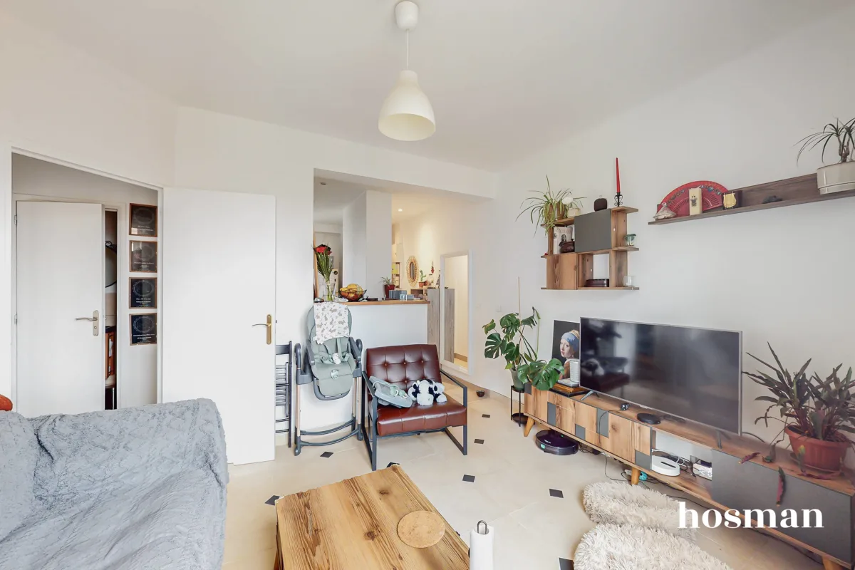 Appartement de 48.44 m² à Boulogne-Billancourt
