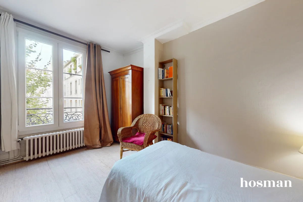 Appartement de 31.5 m² à Paris