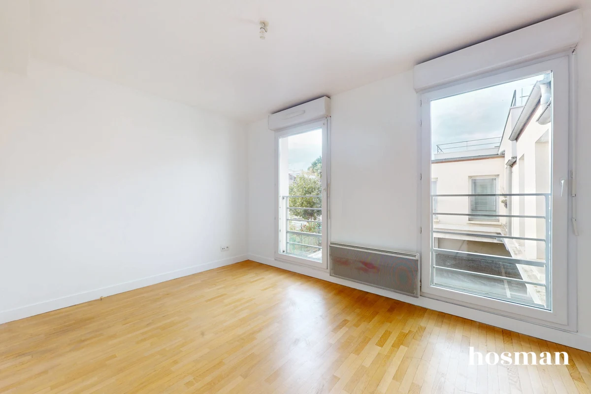 Appartement de 46.52 m² à Montreuil