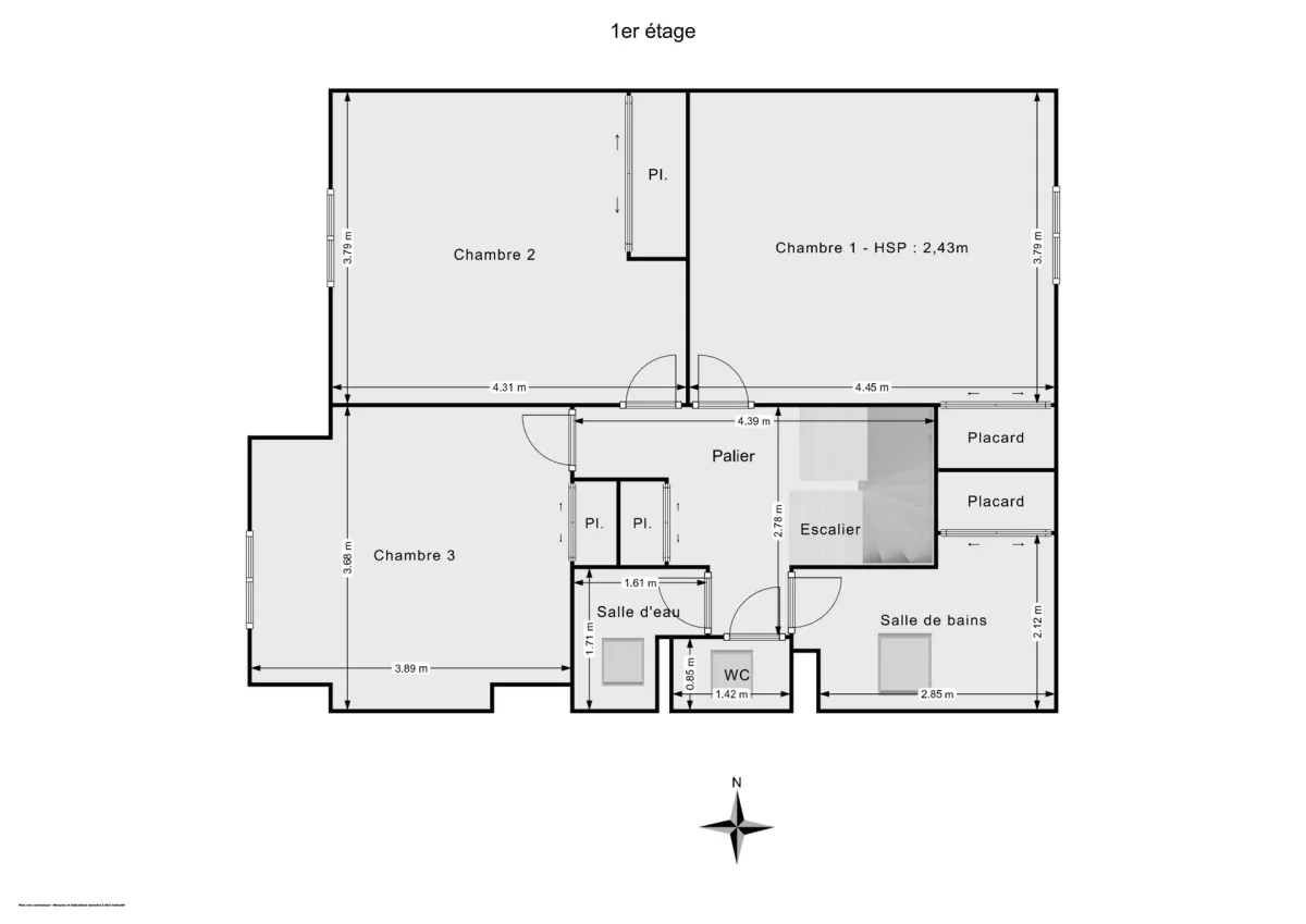 Maison de 151.0 m² à Rueil-Malmaison