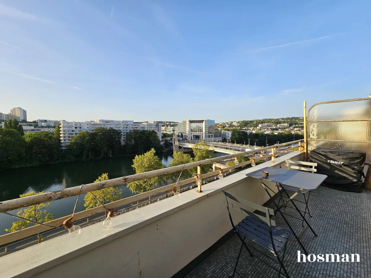 Appartement de 33.15 m² à Boulogne-Billancourt