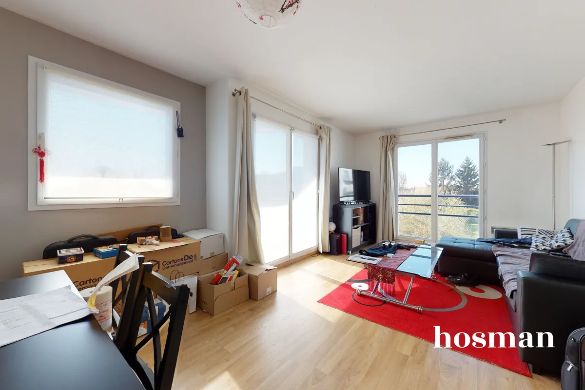 Appartement de 60.75 m² à Ronchin