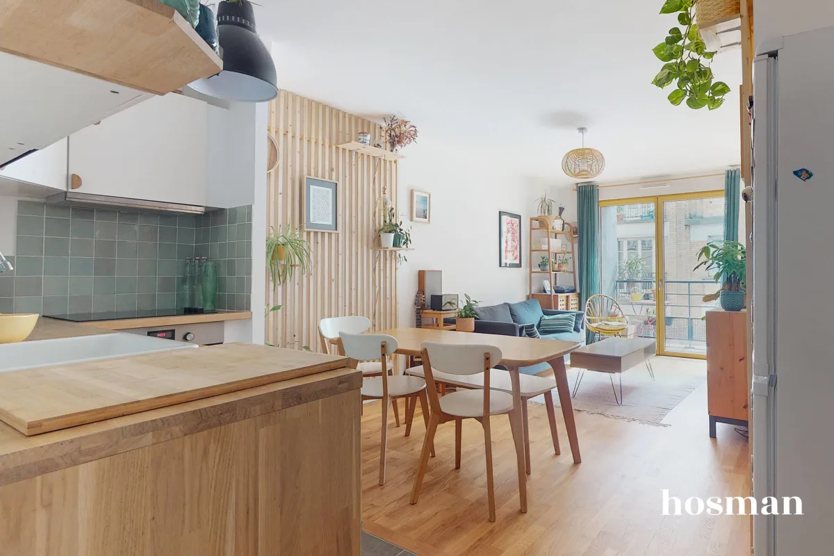 Appartement de 48.0 m² à Paris