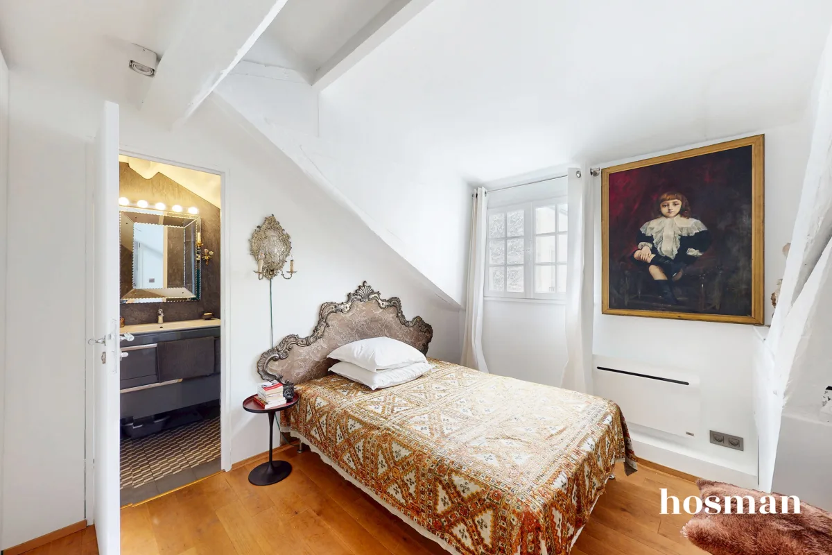 Appartement de 46.53 m² à Paris