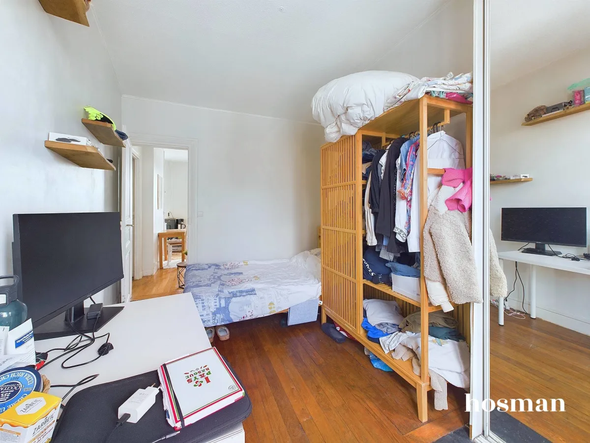 Appartement de 27.0 m² à Paris