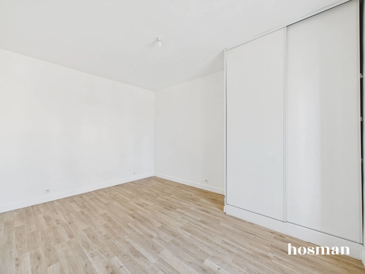 Appartement de 39.66 m² à Pantin