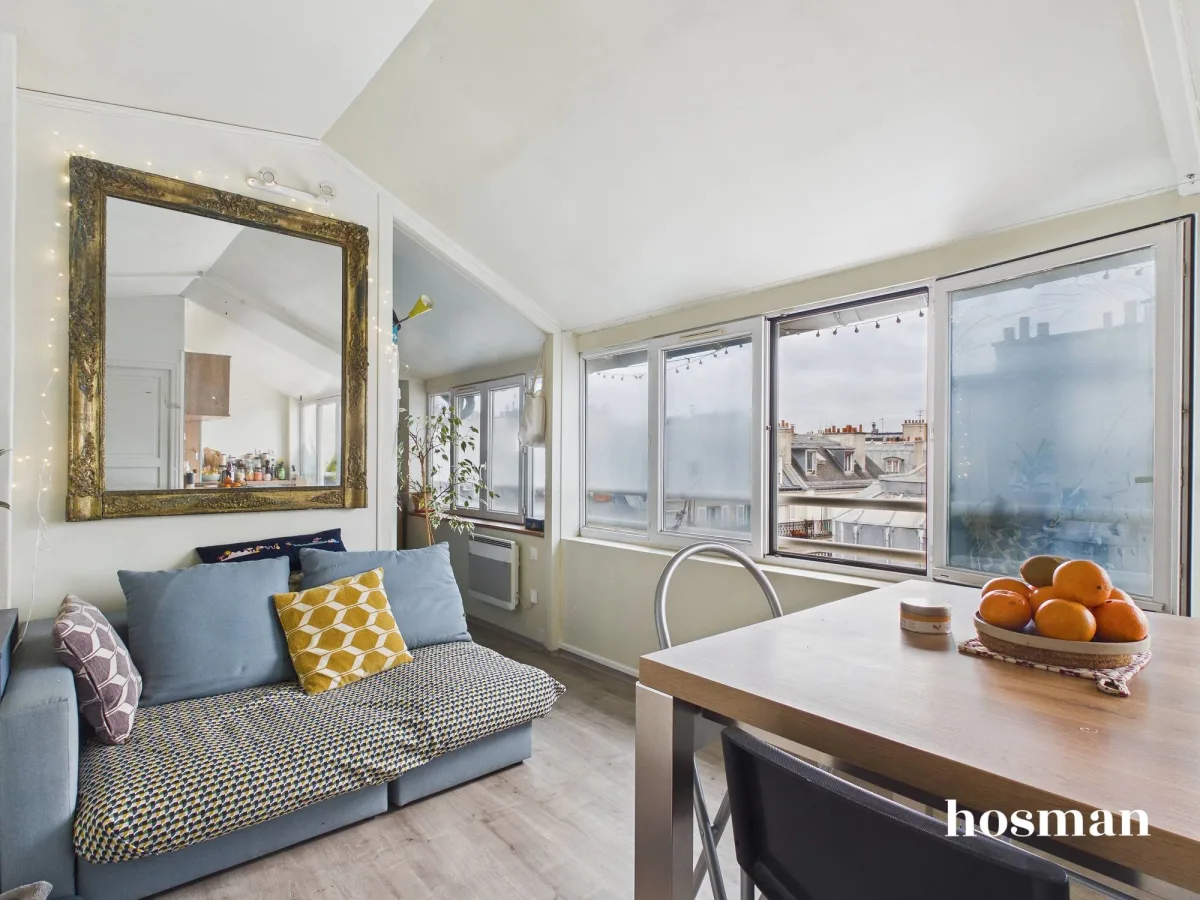 Appartement de 25.5 m² à Paris