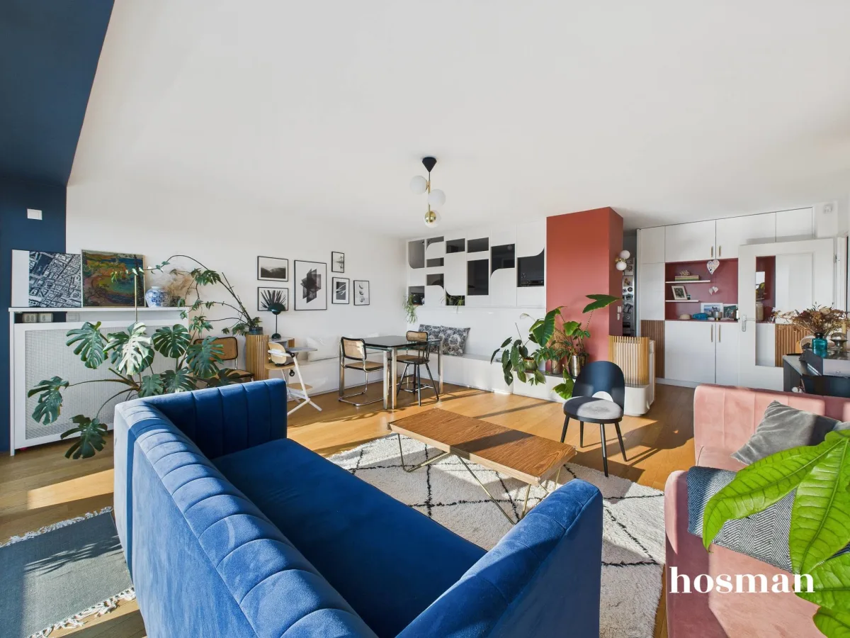 Appartement de 107.0 m² à Pantin