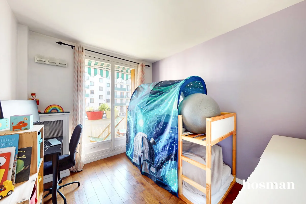 Appartement de 58.0 m² à Levallois-Perret