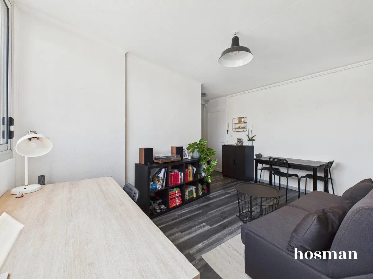 Appartement de 26.88 m² à Bordeaux