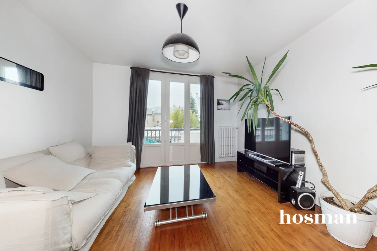 Appartement de 52.08 m² à Nantes