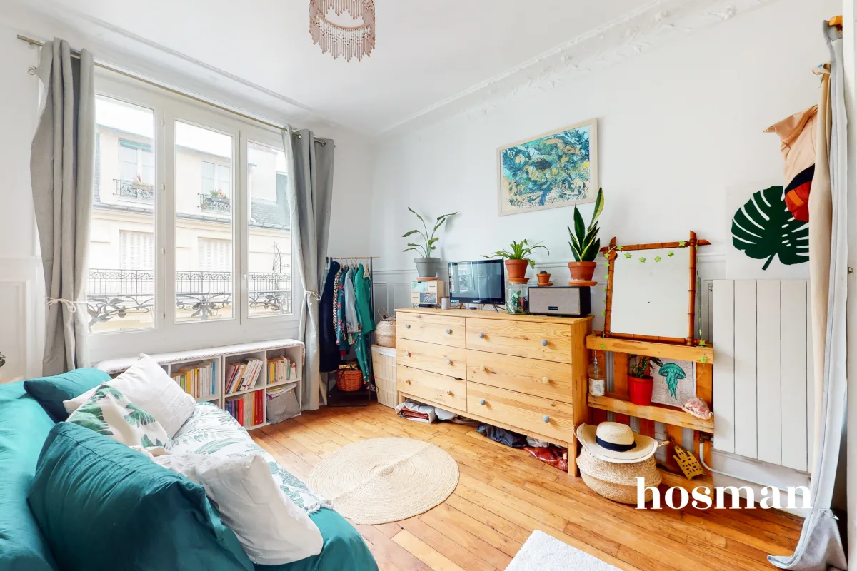 Appartement de 43.5 m² à Paris