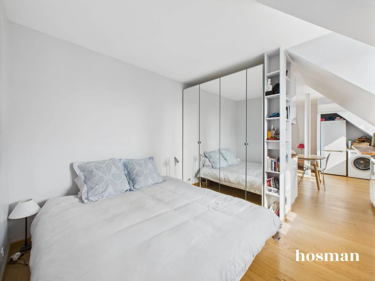 Appartement de 34.9 m² à Paris