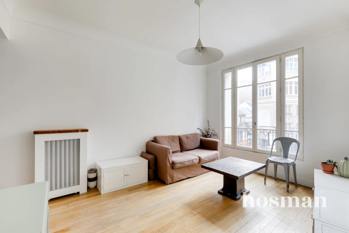 Appartement de 41.0 m² à Paris