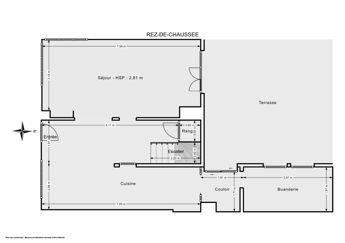 Maison de 105.0 m² à Talence