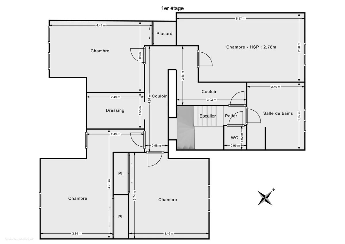 Maison de 161.43 m² à Suresnes