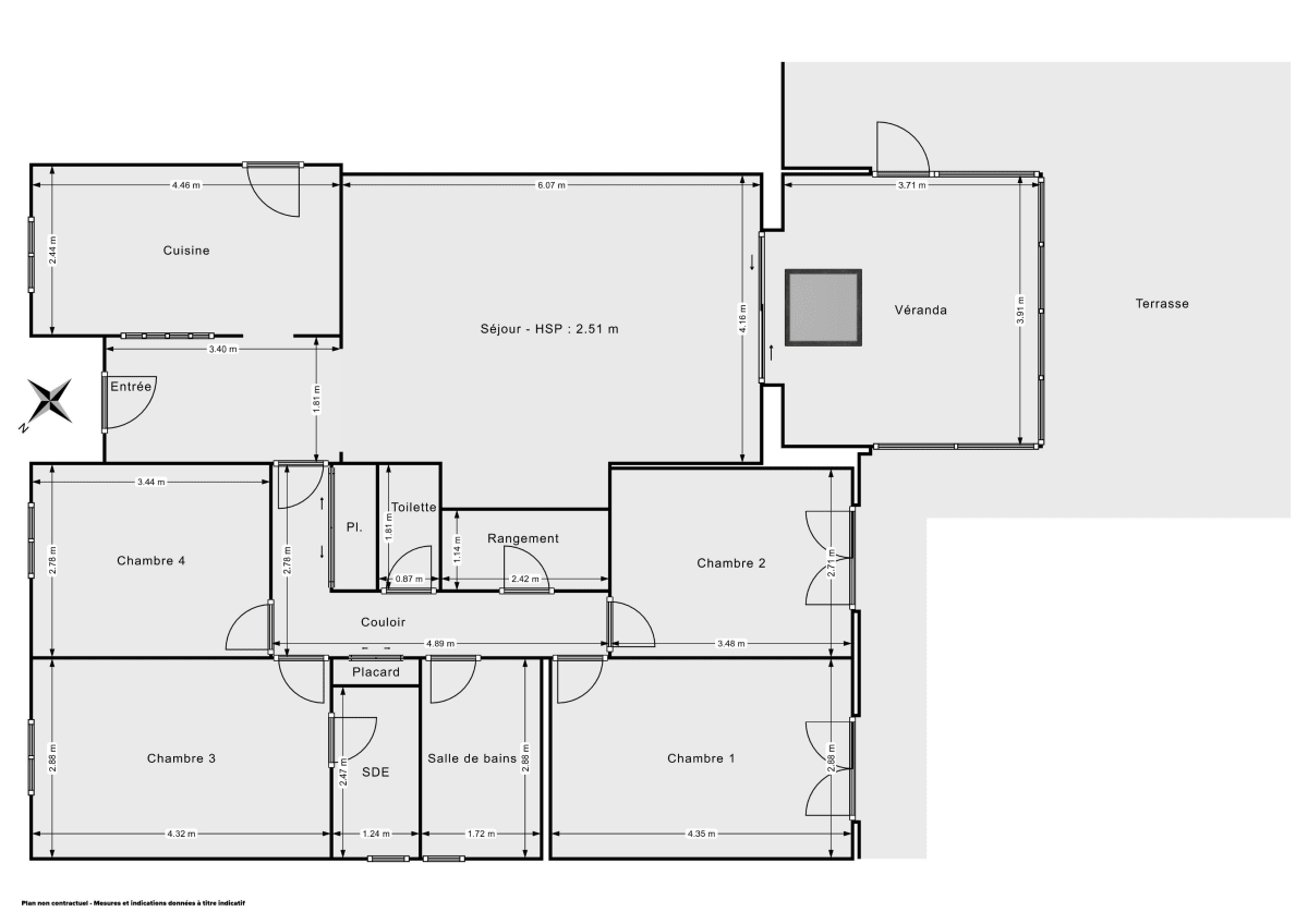 Maison de 117.0 m² à Pessac