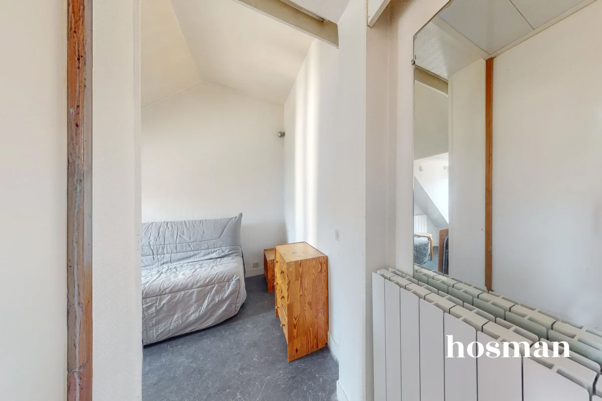 Appartement de 9.21 m² à Paris