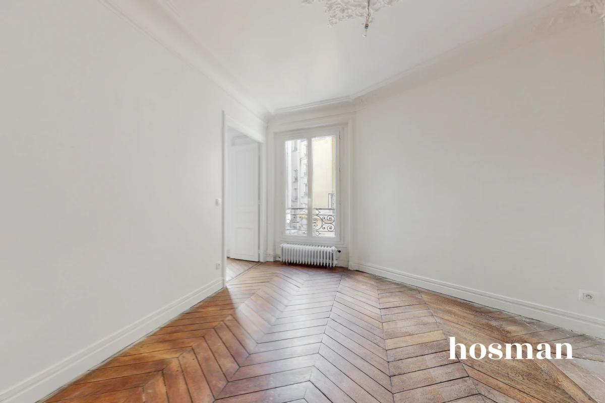 Appartement de 59.82 m² à Paris