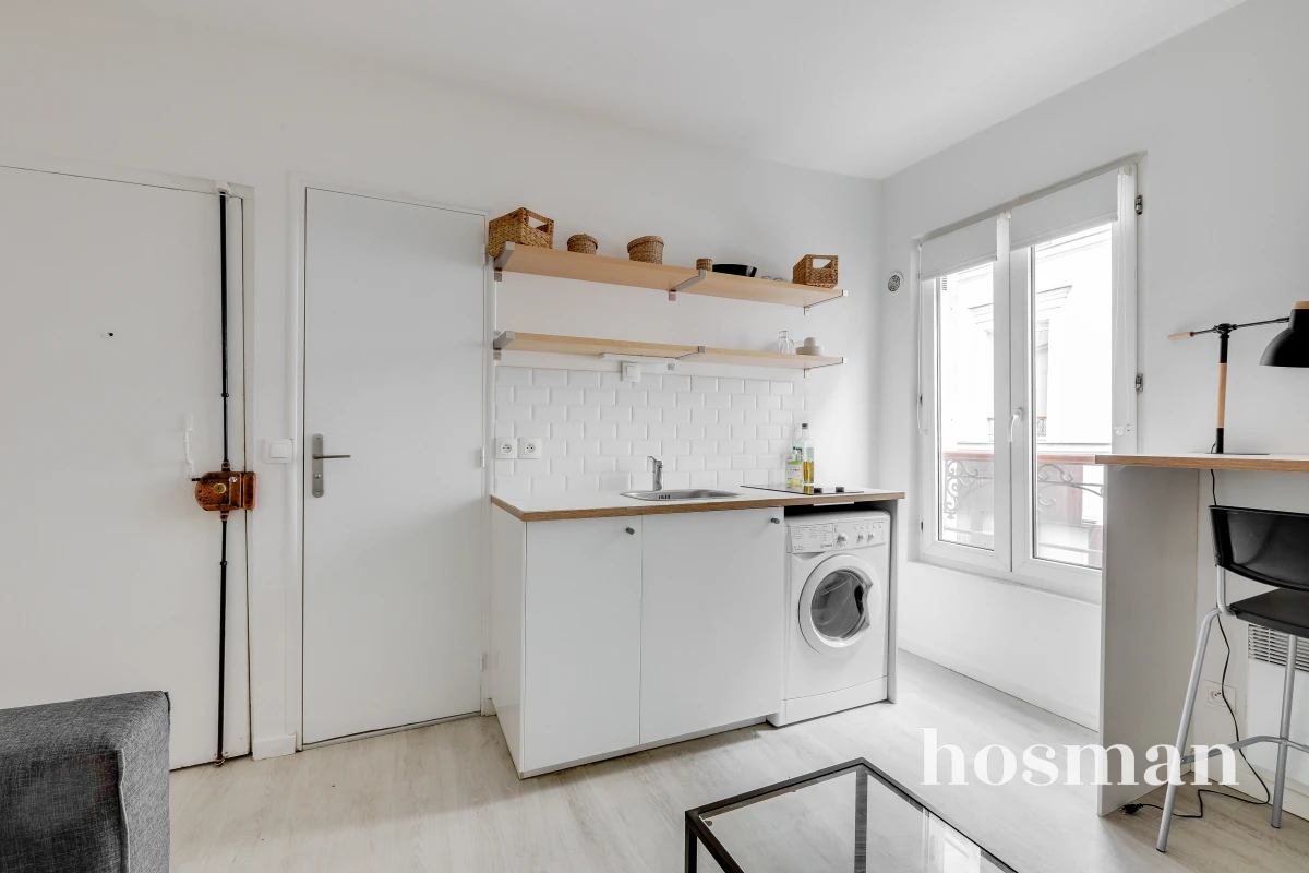 Appartement de 21.4 m² à Paris