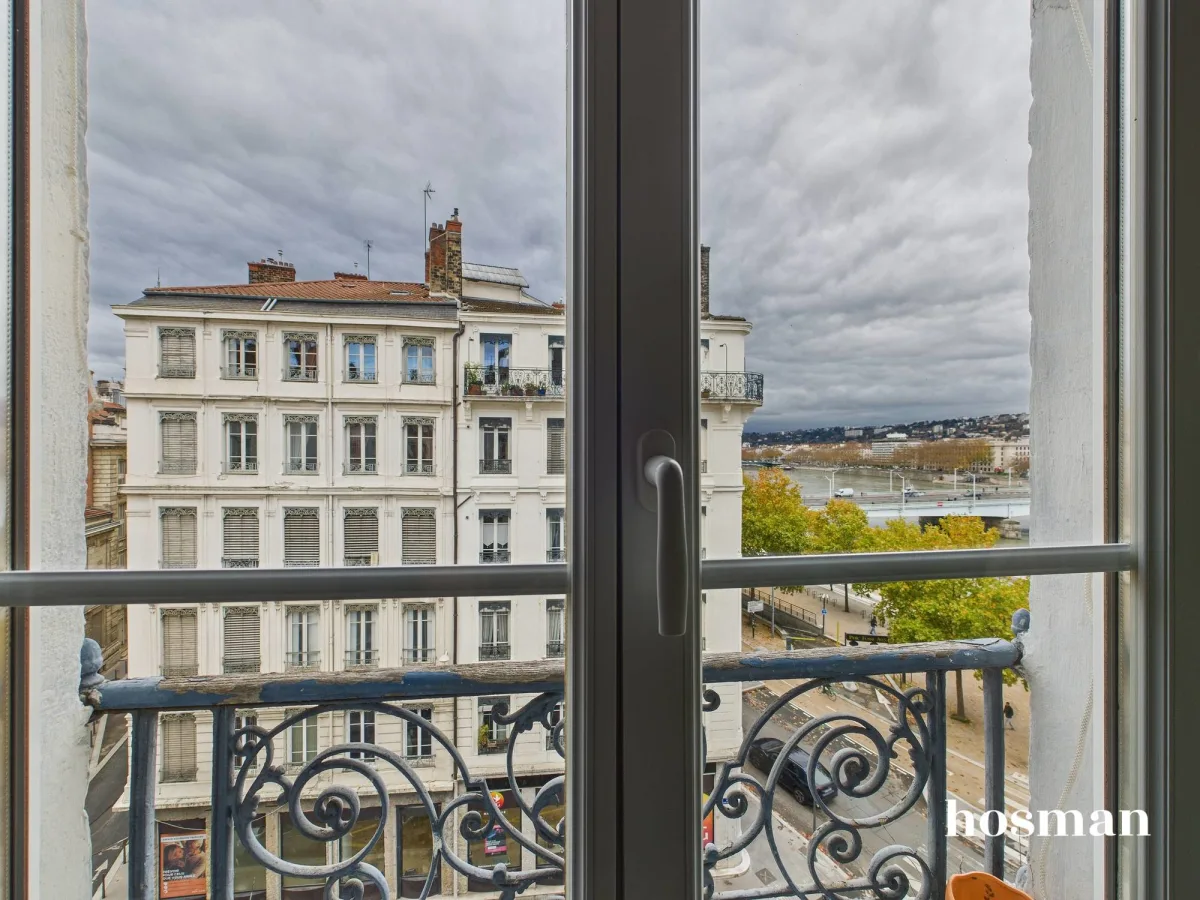 Appartement de 87.14 m² à Lyon