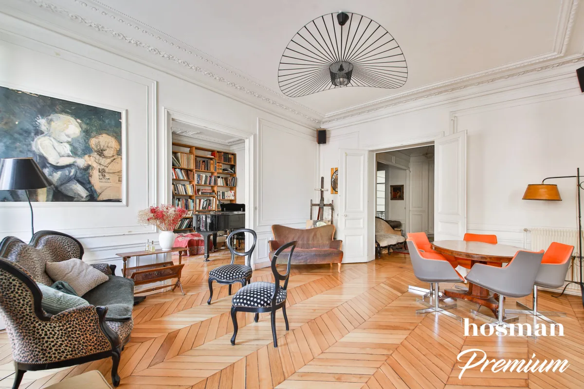 Appartement de 186.08 m² à Paris