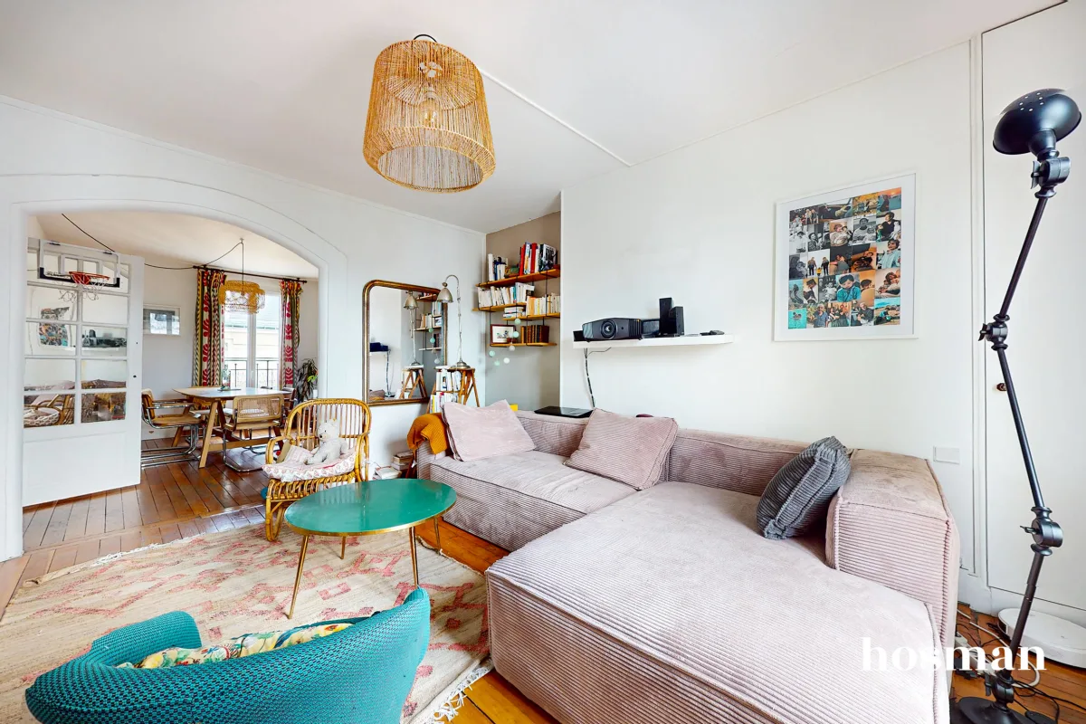 Appartement de 81.0 m² à Paris