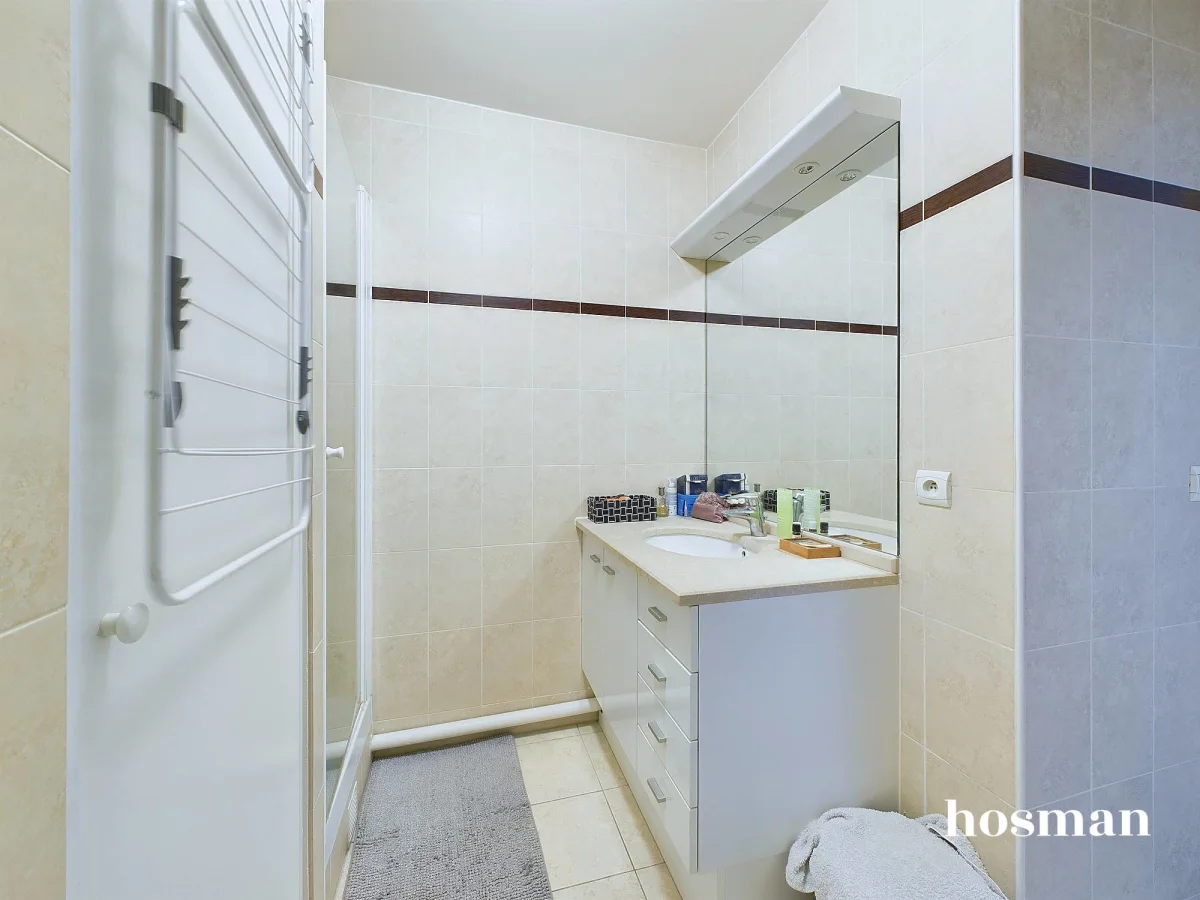 Appartement de 21.8 m² à Paris
