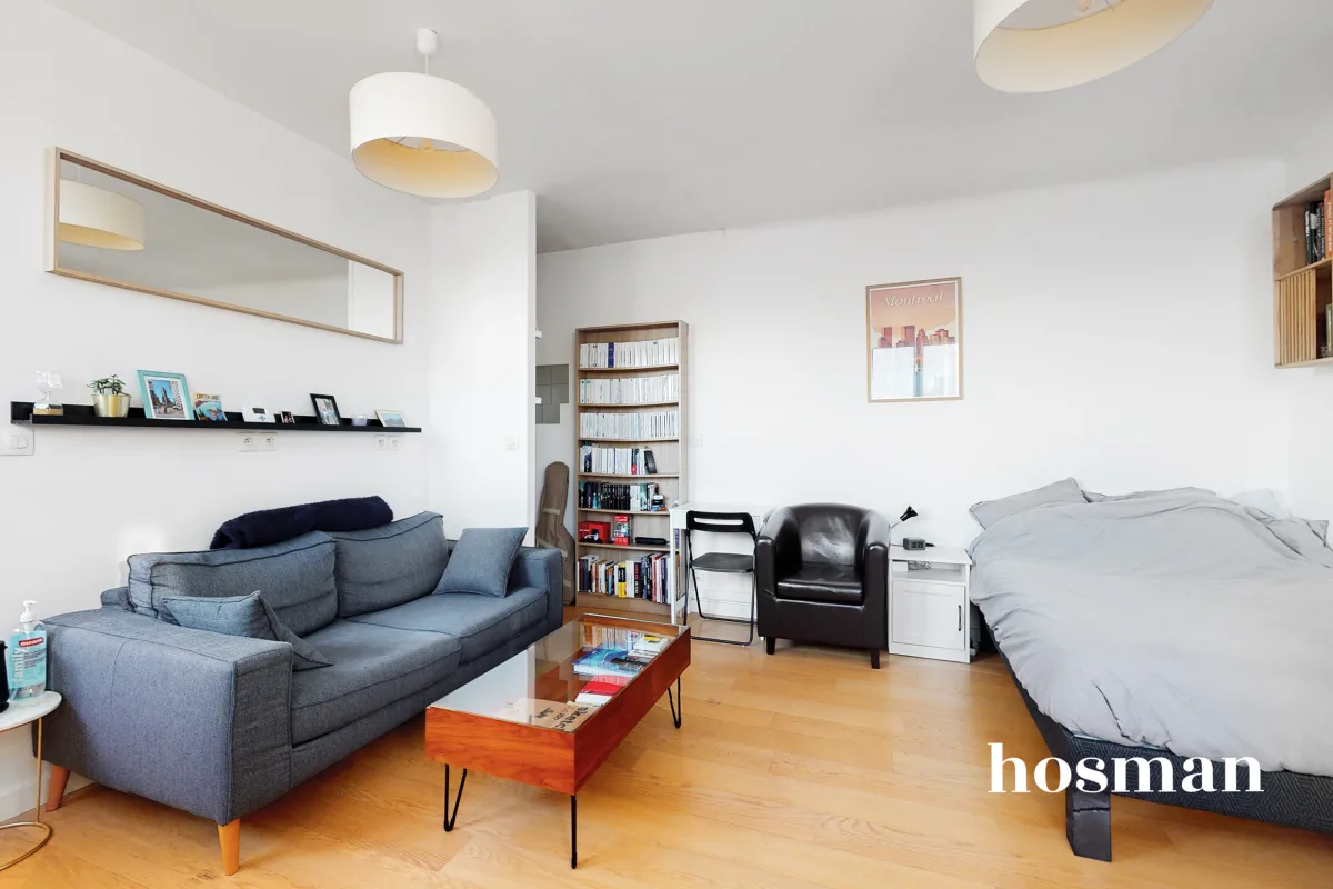 Appartement de 28.1 m² à Les Lilas