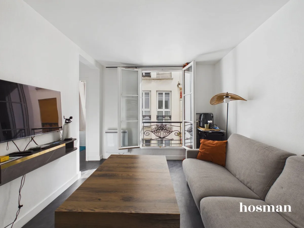 Appartement de 17.0 m² à Paris