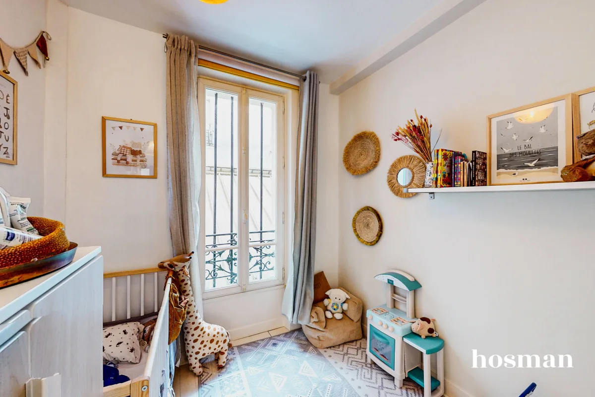 Appartement de 62.75 m² à Paris