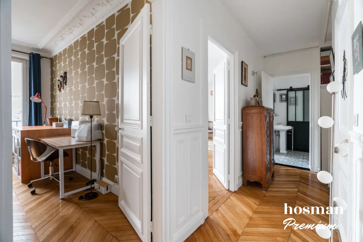 Appartement de 127.0 m² à Paris