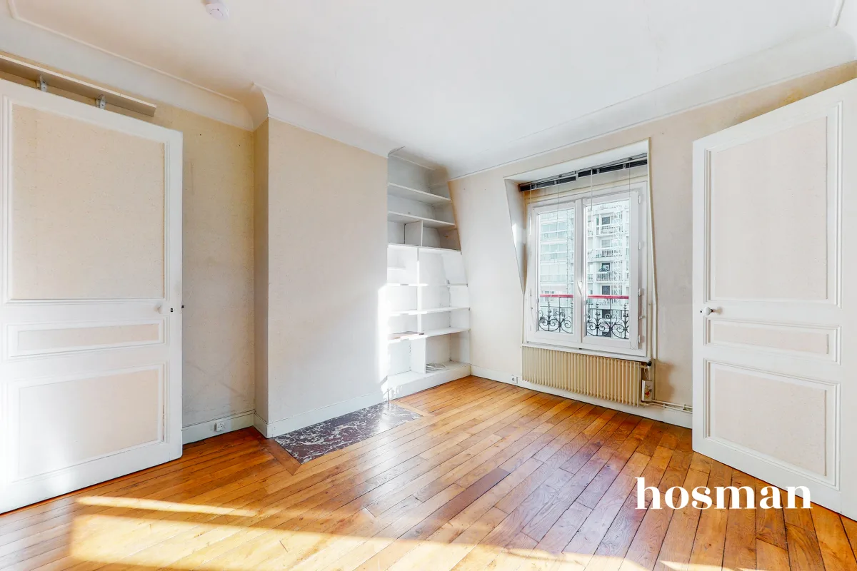 Appartement de 38.61 m² à Paris