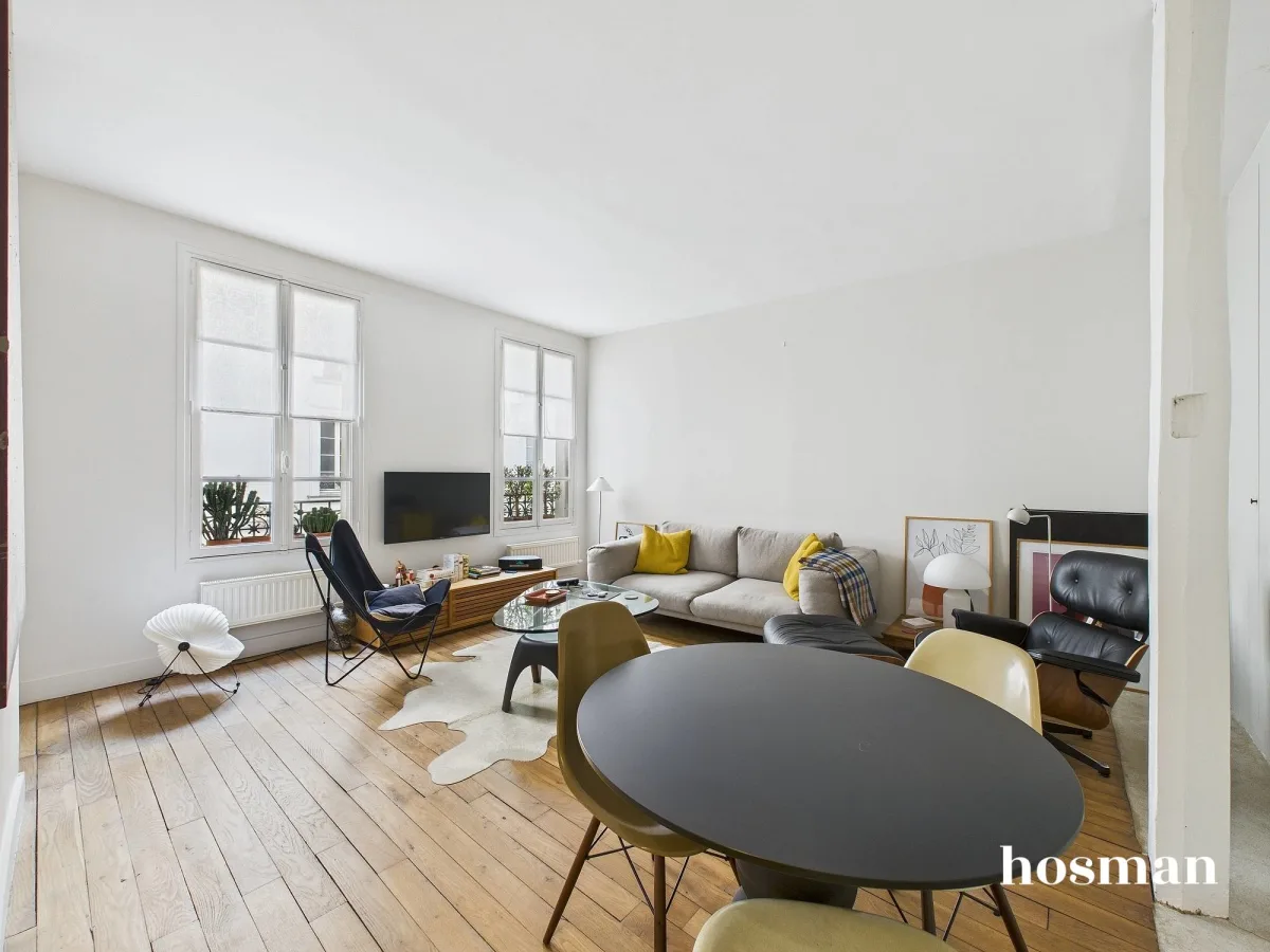 Appartement de 55.03 m² à Paris