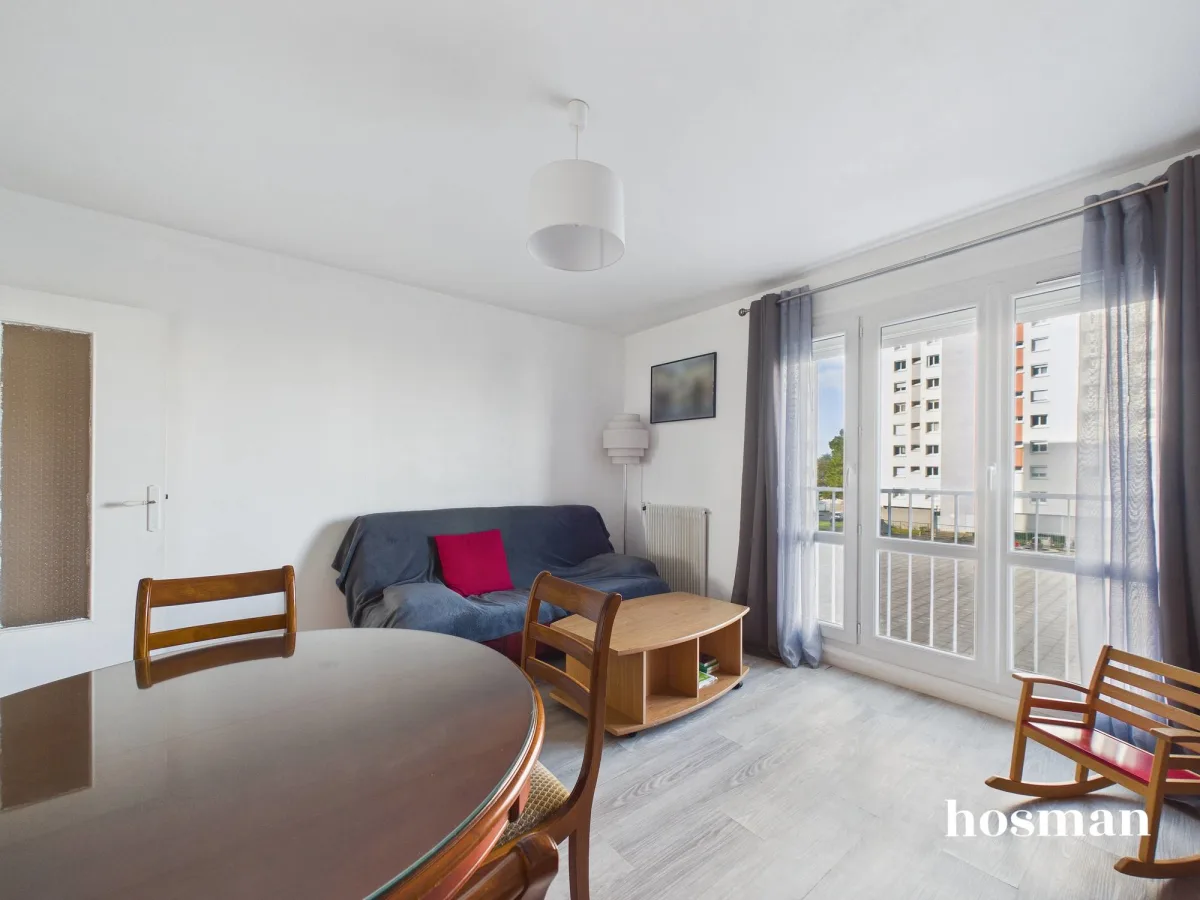 Appartement de 74.95 m² à Rezé