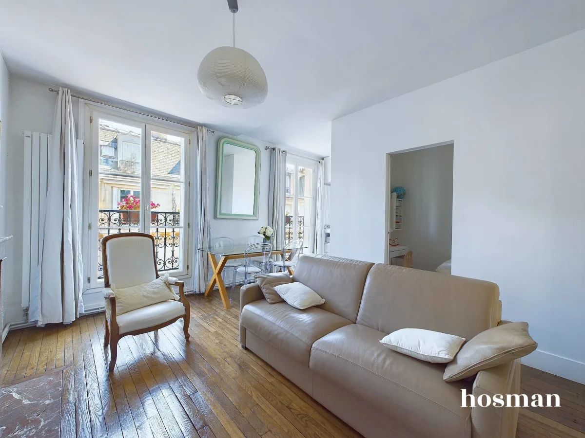 Appartement de 52.6 m² à Paris