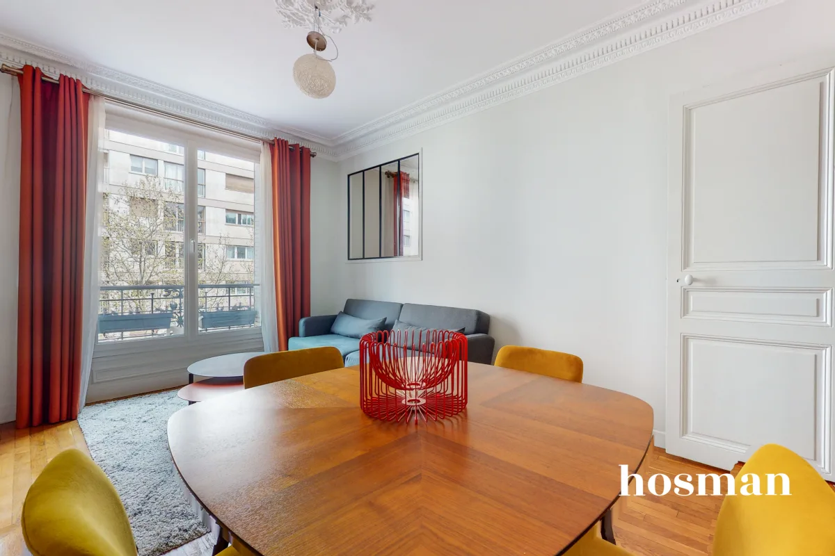 Appartement de 55.0 m² à Paris