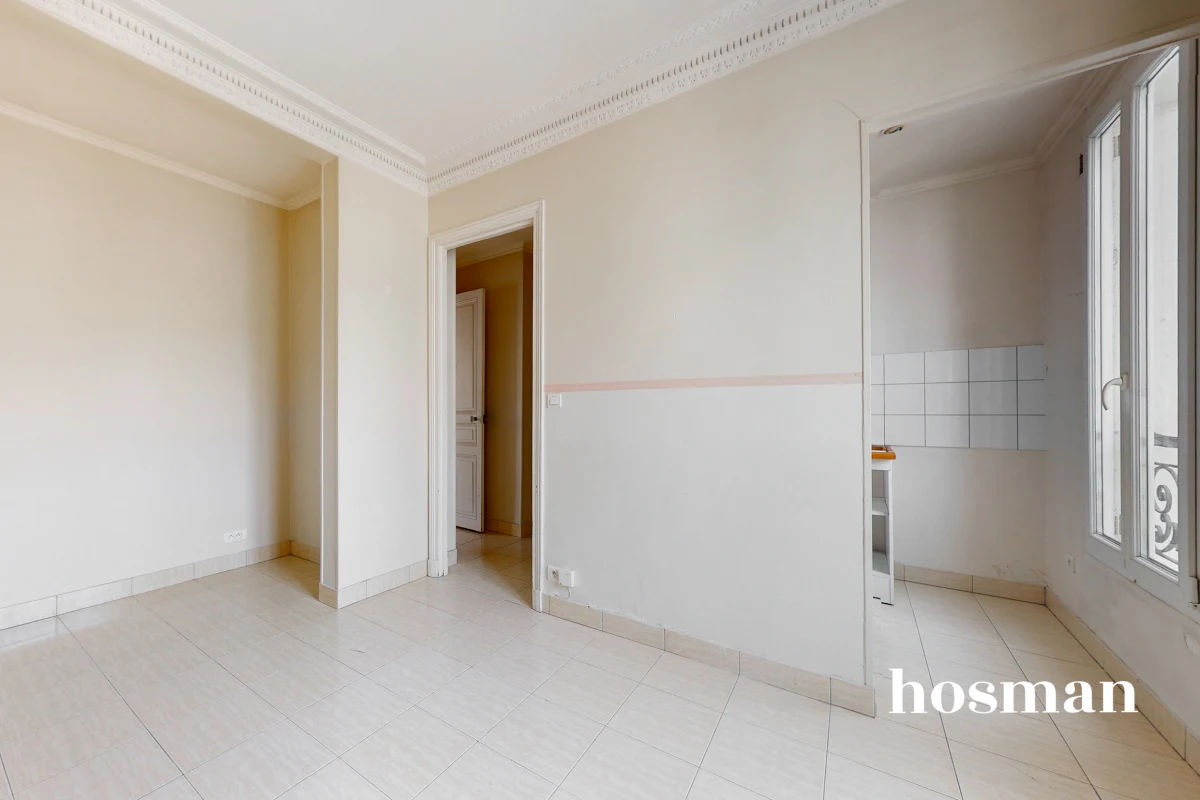 Appartement de 37.08 m² à Paris