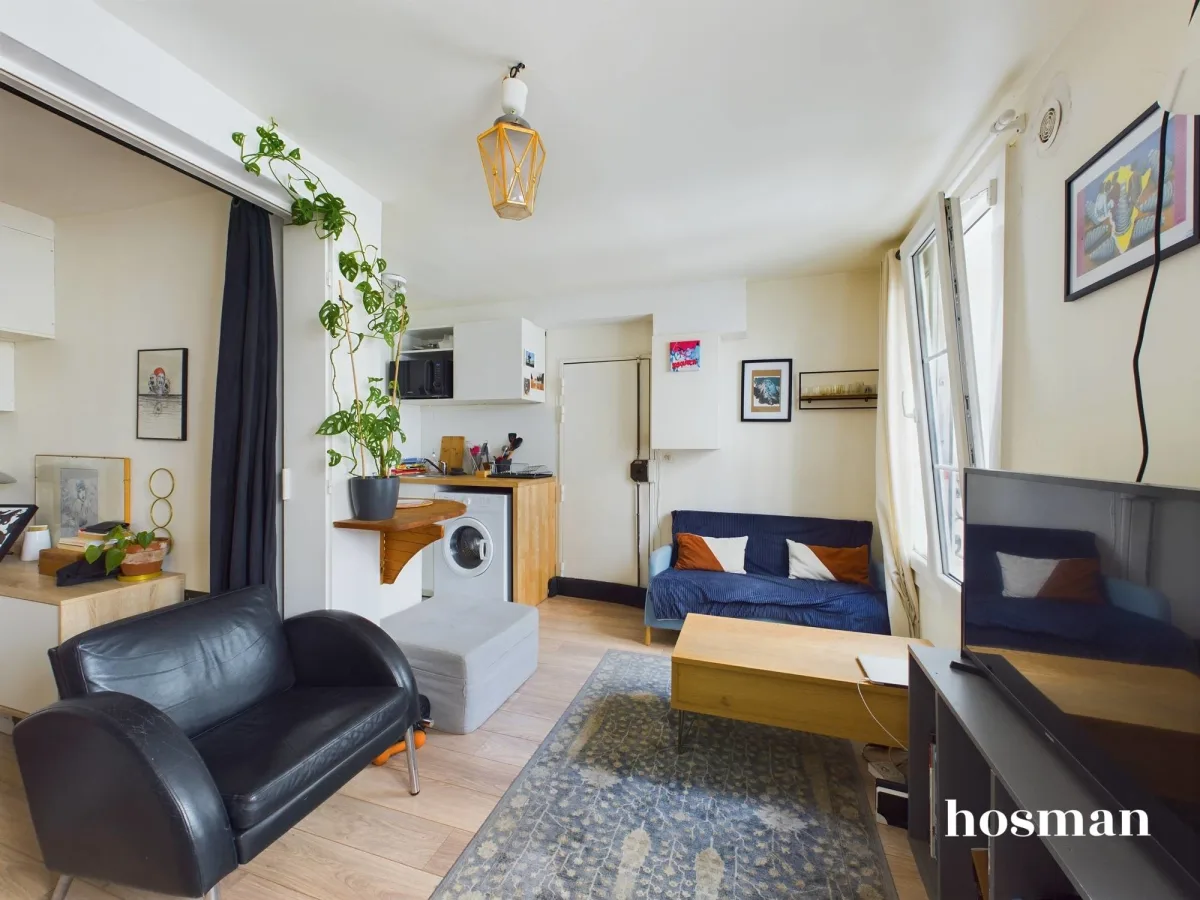 Appartement de 21.7 m² à Paris