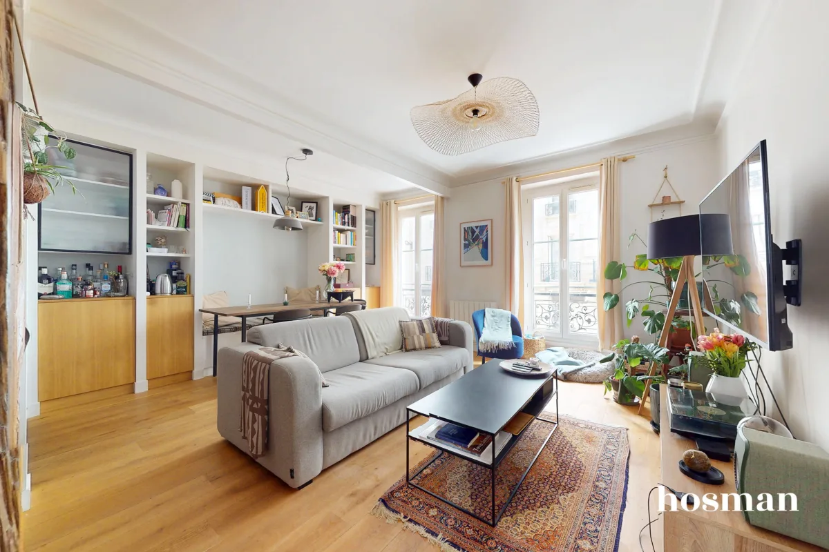 Appartement de 46.0 m² à Paris