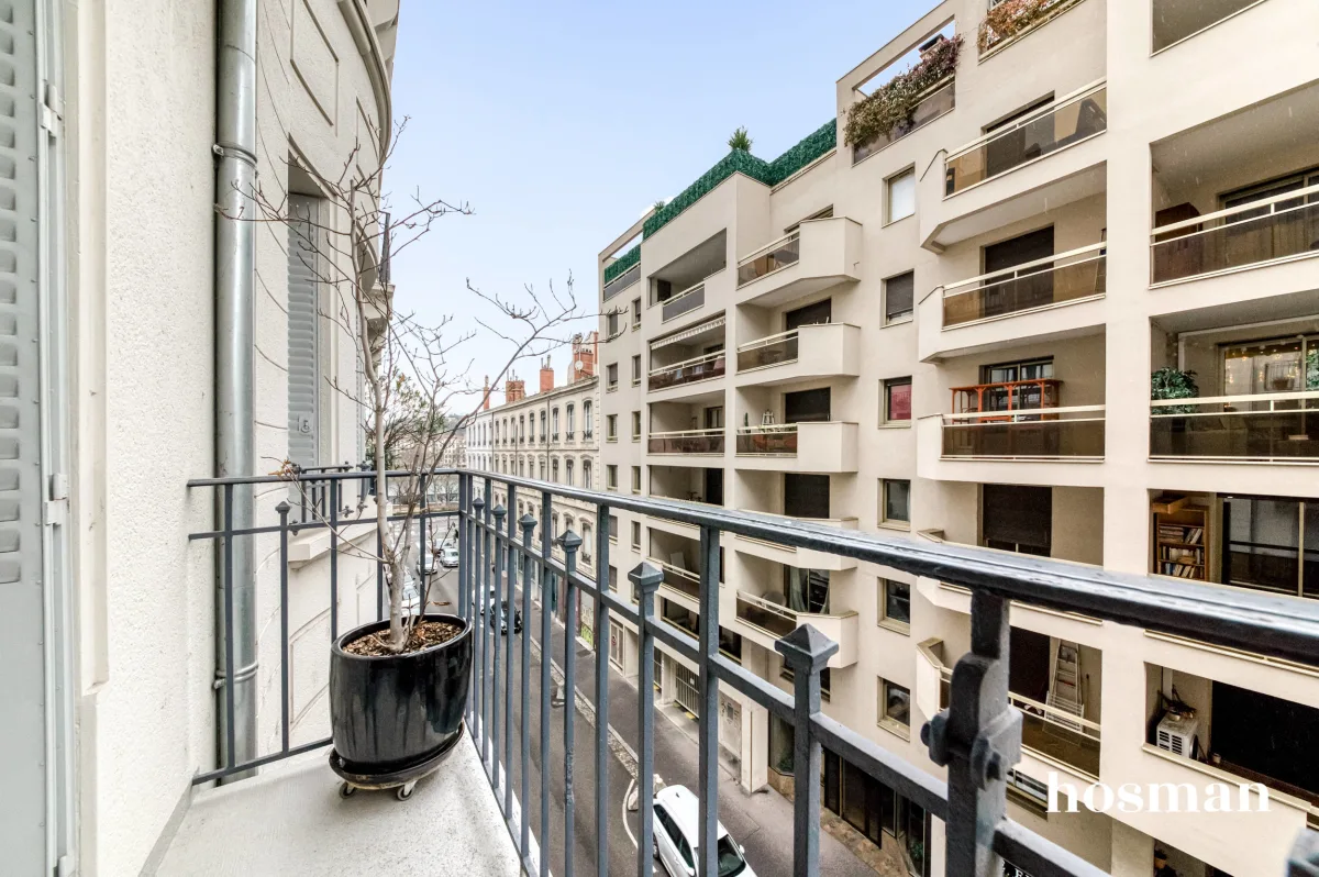 Appartement de 117.38 m² à Lyon