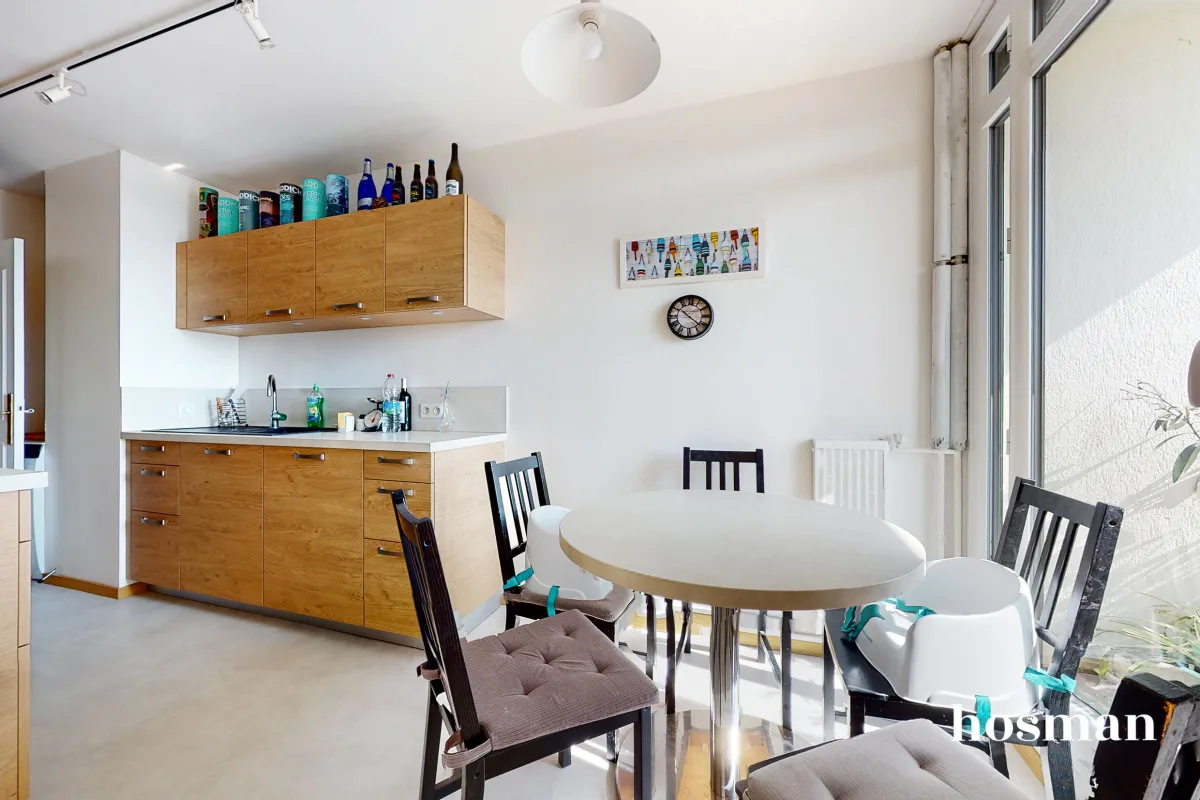 Appartement de 84.02 m² à Nantes