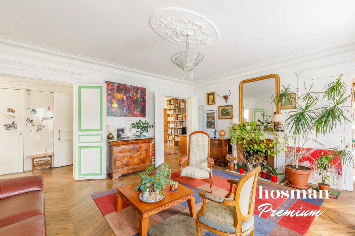 Appartement de 102.16 m² à Paris