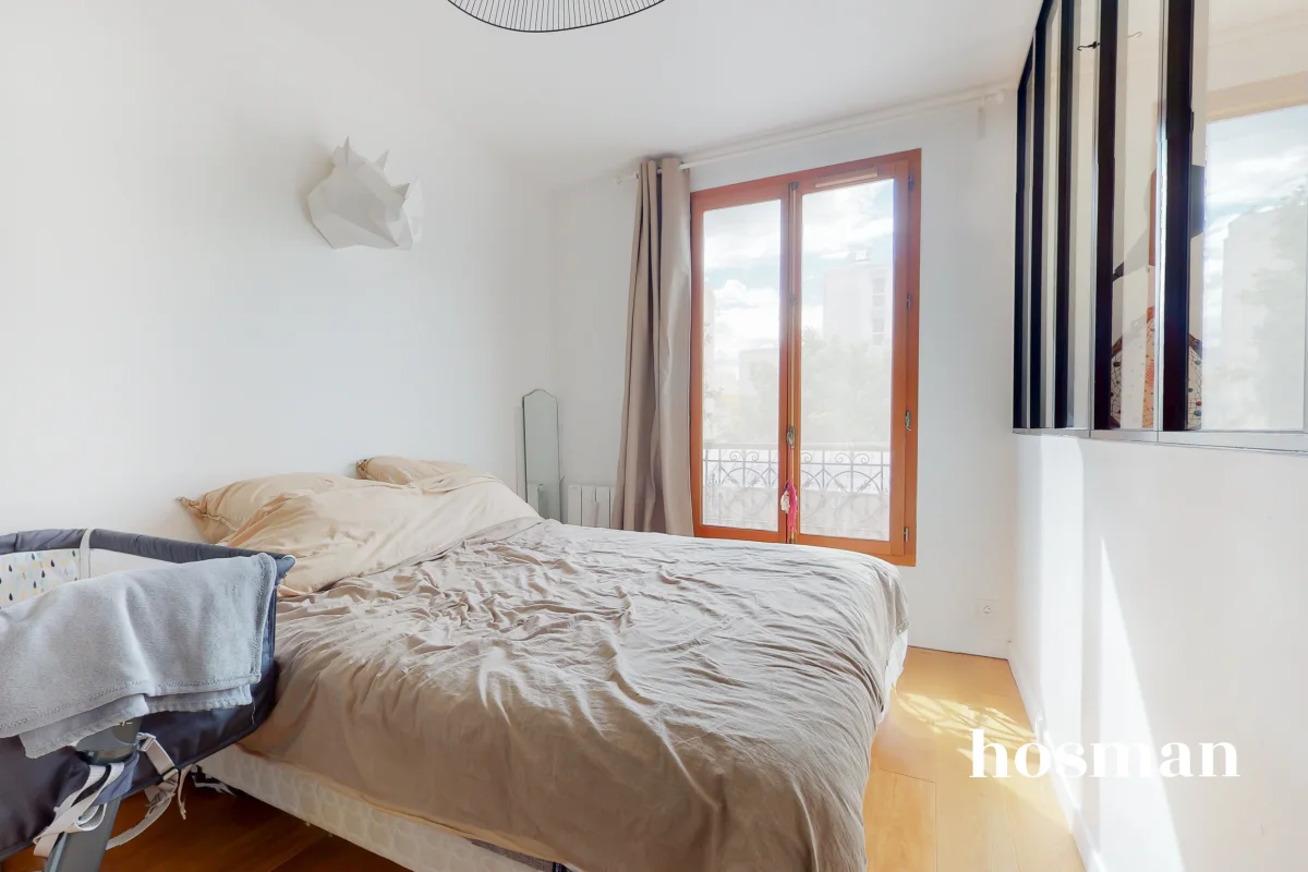 Appartement de 41.19 m² à Paris
