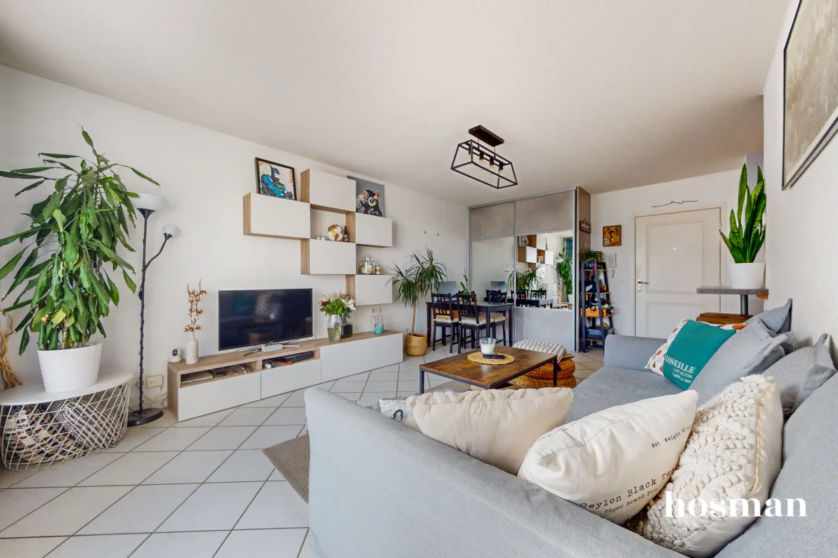 Appartement de 46.87 m² à Marseille