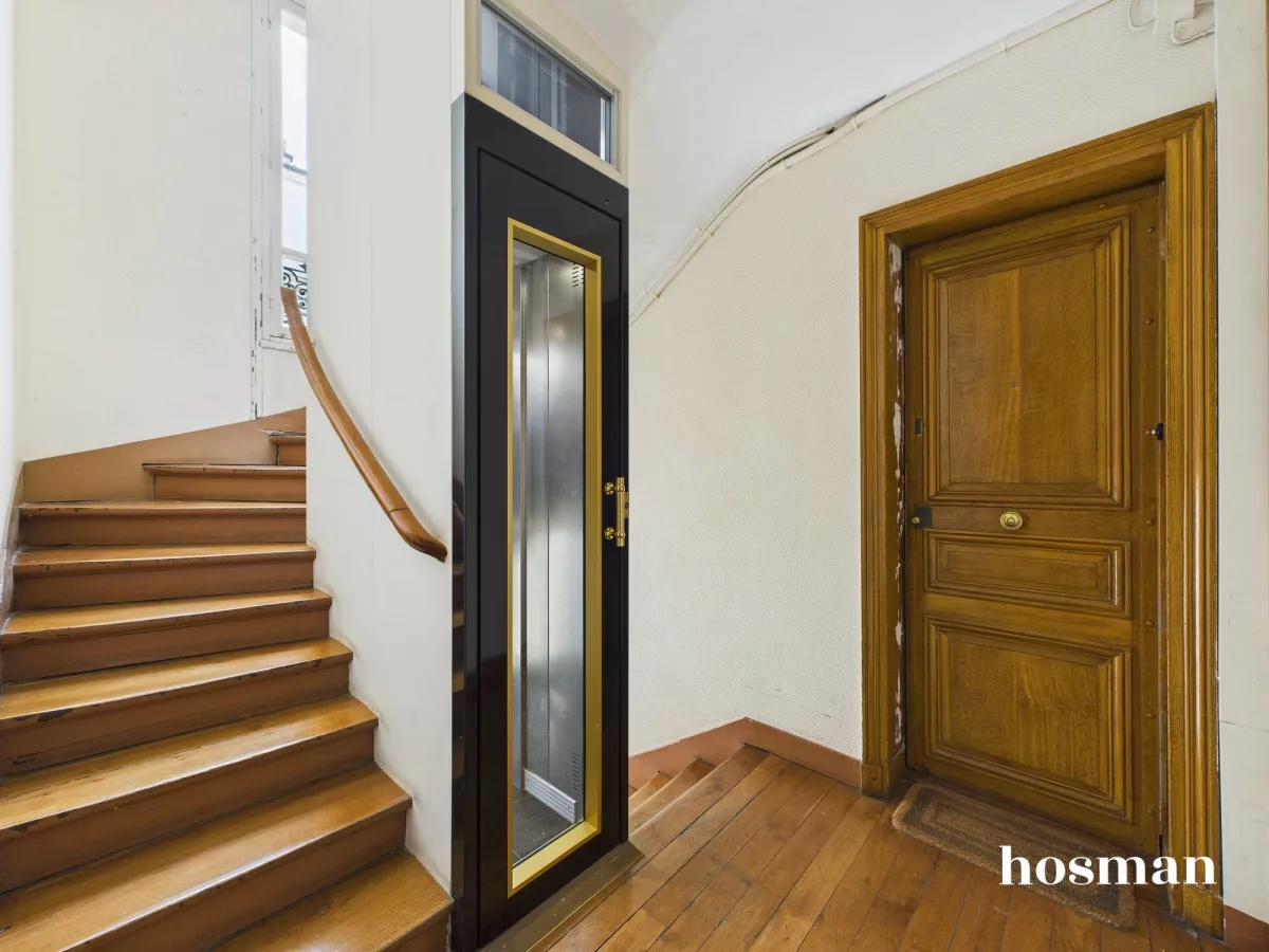 Appartement de 51.38 m² à Paris