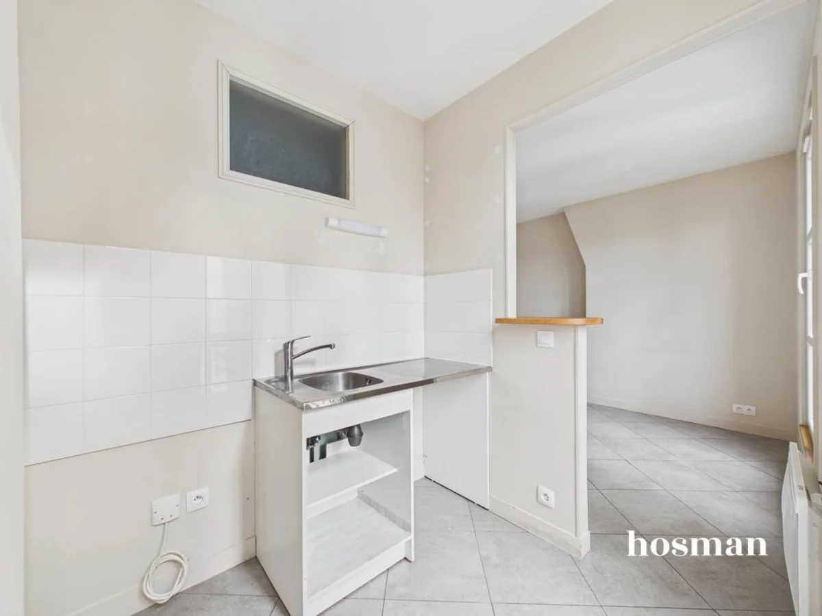 Appartement de 43.64 m² à Paris